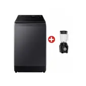 SAMSUNG - Lavadora Carga Superior 15 Kilos WA70F15E4CCO Gris Grafito + Obsequio Licuadora B+D