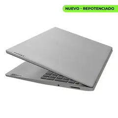 Lenovo - Portátil Slim 3 Ryzen 3-30 Ram 16gb Ssd 512 15,6 Gris Plateado