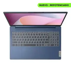 Lenovo - Portátil IdeaPad Slim 3 15AMN3 Ryzen 5 7520U 16GB 512GB SSD 15.6” FHD FreeDOS Arctic Grey