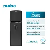 MABE - Nevera No Frost 313 L Brutos Grafito RMA313PYCG