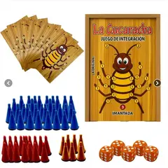GENERICO - Juegos De Mesa De Integración Familiar La Cucaracha Imantada