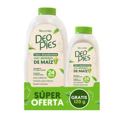 DEO PIES - Desodorante Almidón Maíz X 300 +120gr