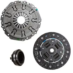 GENERICO - Kit De Embrague Para Mazda 2, 1.500cc, Mod 2007 Al 2015