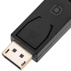 BESTCOM - Cable DisplayPort 1.4 a DisplayPort - 8K@60Hz - 4K@120Hz HDR - 1.8M de Alta Velocidad para Gaming/PC