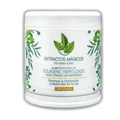 GENERICO - Colágeno Hidrolizado Natural 180g Cabello Fuerte Uñas Resistentes y Articulaciones Sanas