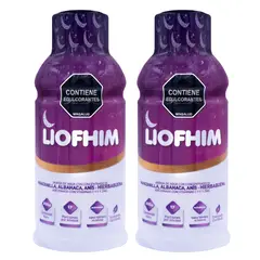 GENERICO - Liofhim Pack 2x500 mL Bebida de Sueño Natural con Manzanilla Hierbabuena y Albahaca Sin Azúcar