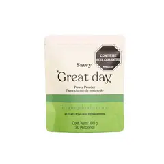 SAVVY - Great Day Sabor Limonada Coco X30 X 180g