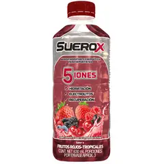 GENERICO - Bebida Hidratante Suerox Sabor Frutos Rojos X 630ml