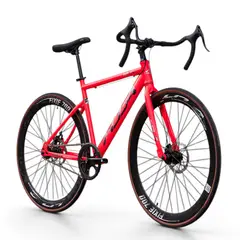 DIAMONDBLUE - Bicicleta Fixie Hola 0831 Acero Ultraliviano Frenos De Disco