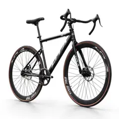 DIAMONDBLUE - Bicicleta Fixie Hola 0831 Acero Ultraliviano Frenos De Disco