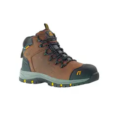 NORSEG - Bota Industrial Hombre Cobra Ct Café NORSEG.