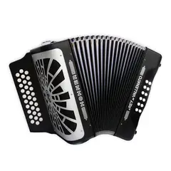 HOHNER - Acordeon Rey Vallenato Gcf Negro.