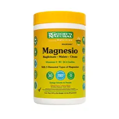 GOOD NATURAL - Magnesio Polvo X 450g