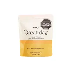 SAVVY - Great Day Lemon Gingerine X30 X 180g