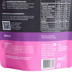 SAVVY - Dfsmix Sabor Arándanos & Acai X 120gr