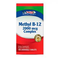 HEALTHY AMERICA - Methyl B12 2000mcg X 100 cap
