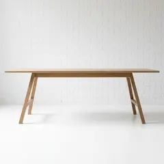 22 GRADOS DECORACION - Mesa comedor Journal 140cm x 70cm Roble macizo