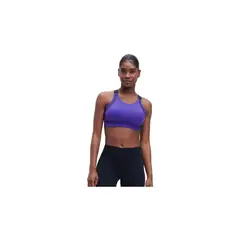 ON RUNNING - Top Bra On Performance Azul Mujer
