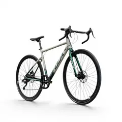 DIAMONDBLUE - Bicicleta De Gravel Hola 1005 Aluminio 8v Frenos Disco