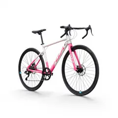 DIAMONDBLUE - Bicicleta De Gravel Hola 1005 Aluminio 8v Frenos Disco
