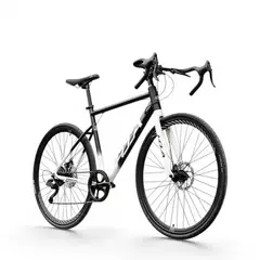 DIAMONDBLUE - Bicicleta De Gravel Hola 1005 Aluminio 8v Frenos Disco