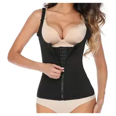 GENERICO - Chaleco Moldeador Para Mujer Alta Compresión Control Abdomen
