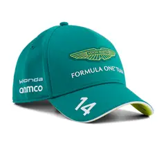 PUMA - Gorra Deportiva Original Amf1 Replica Verde Para Hombre