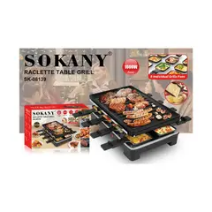 SOKANY - Plancha Electrica 08139