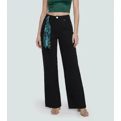 DEREK - Jean Para Mujer Wide Leg