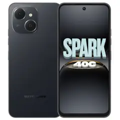 TECNO MOBILE - Celular Tecno Spark 40C 256GB8GB - Negro
