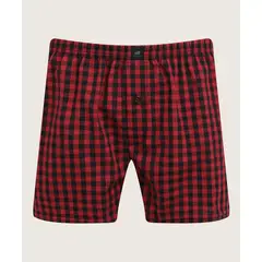 PATPRIMO - Boxer De Niño Bragueta Color Rojo #63000054