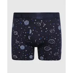 PATPRIMO - Boxer De Niño Fleat Color Azul #66000109