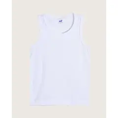 PATPRIMO - Camiseta Interior Esqueleto Infantil Niño Blanco