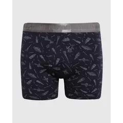 PATPRIMO - Boxer De Niño Fleat Color Azul #66000109