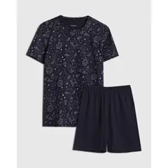 PATPRIMO - Pijama De Niño Marca Color Azul #63040047