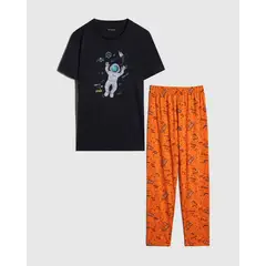 PATPRIMO - Pijama De Niño Marca Color Azul #63040048
