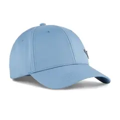 PUMA - Gorra Deportiva Original Ess Metal CatBb Azul Para Niño