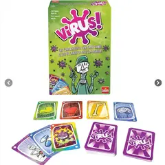 GENERICO - Juego Mesa Cartas Virus
