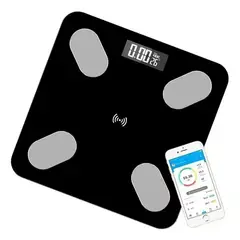 MIELTECH - Báscula Bluetooth Pesa Inteligente Marca X-alta Balanza Personal Con Pantalla Digital