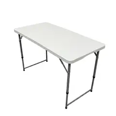 ECOLOGY - Mesa Plegable 120cm Lifestyle Tipo Maleta