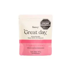 SAVVY - Great Day Sabor Limonada Rosada X30 X 180g