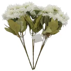 GENERICO - 3 Ramos De Gerberas Artificiales Decorativas
