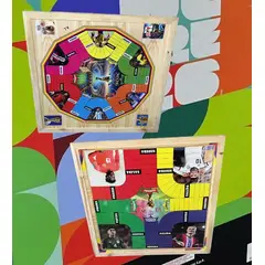 GENERICO - PARQUES IMANTADO DOBLE CARA DE 4 Y 6 PUESTOS MUNDIAL 2026