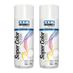 GENERICO - Pintura en Aerosol Tekbond 350ml blanco brillante 2xund