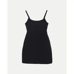 ATMOS - Vestido con Abertura Posterior para Mujer Deportiva Color Negro Marca