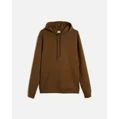 ATMOS - Buzo Hoodie Plush Para Hombre Café