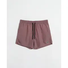 ATMOS - Pantaloneta De Baño Con Cordón Para Hombre Lila