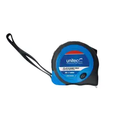 UNITEC - Flexómetro Cinta Metrica 5 Metros X 19mm Encauchetado