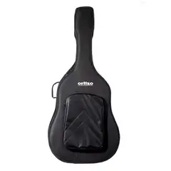 NACIONAL - Estuche Semiduro Para Guitarra Acustica