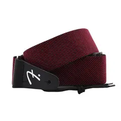 FENDER - Correa Para Guitarra Weighless Tweed Roja